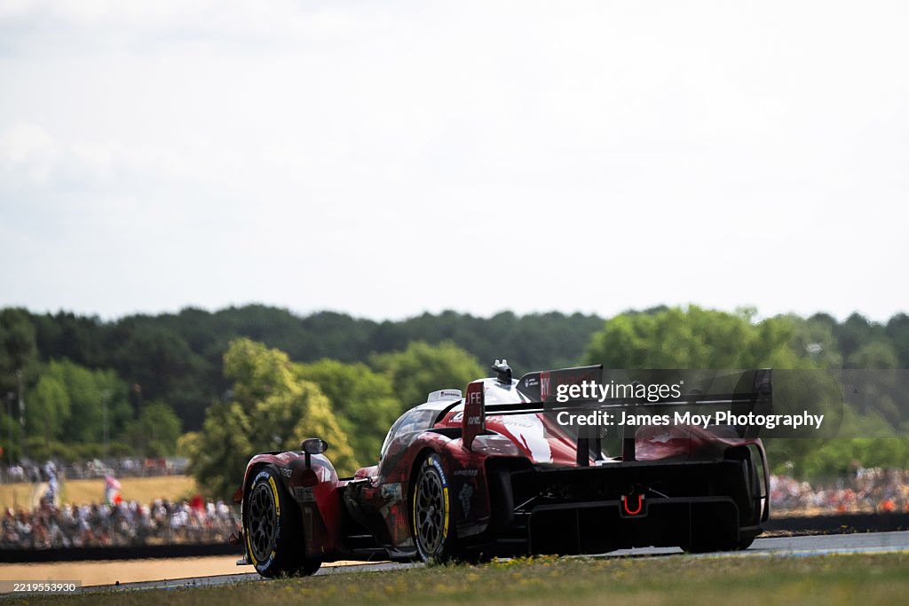 Getty Racing The Toyota Gazoo Racing Toyota GR010 Hybrid of Mike Conway, Kamui ...
