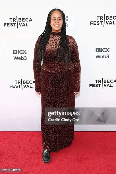 Cynthia Edorh attends the "Raoul's, A New York Story" Premiere during the 2025 Tribeca Festival at Village East Cinema on June 10, 2025 in New York...