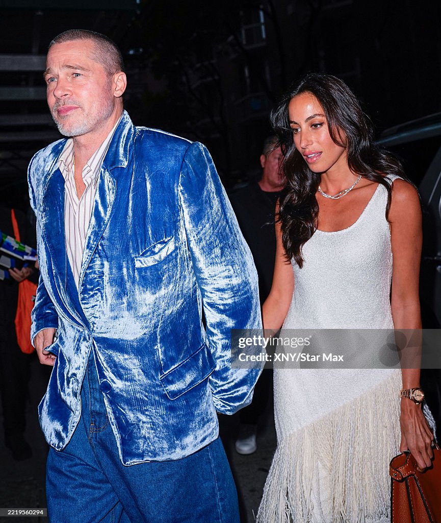 Celebrity Sightings in New York City - June 14, 2025