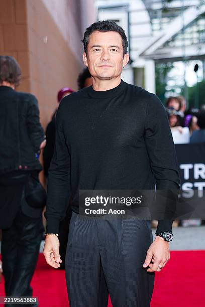 Orlando Bloom attends the "Deep Cover" premiere during the 2025 Tribeca Festival at BMCC Tribeca PAC on June 10, 2025 in New York City.