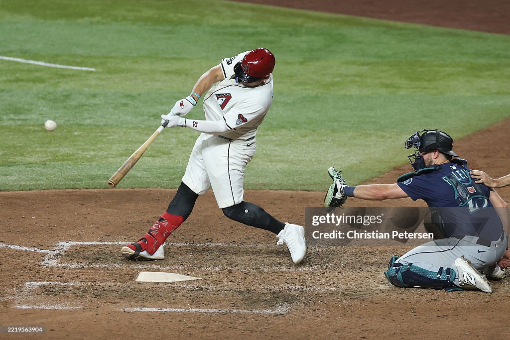 Seattle Mariners v Arizona Diamondbacks