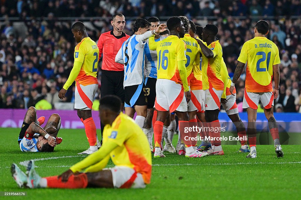 Argentina v Colombia - FIFA World Cup 2026 Qualifier