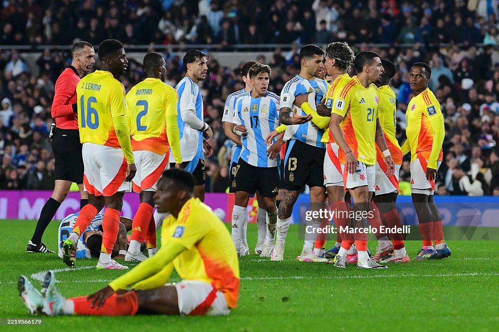 Argentina v Colombia - FIFA World Cup 2026 Qualifier