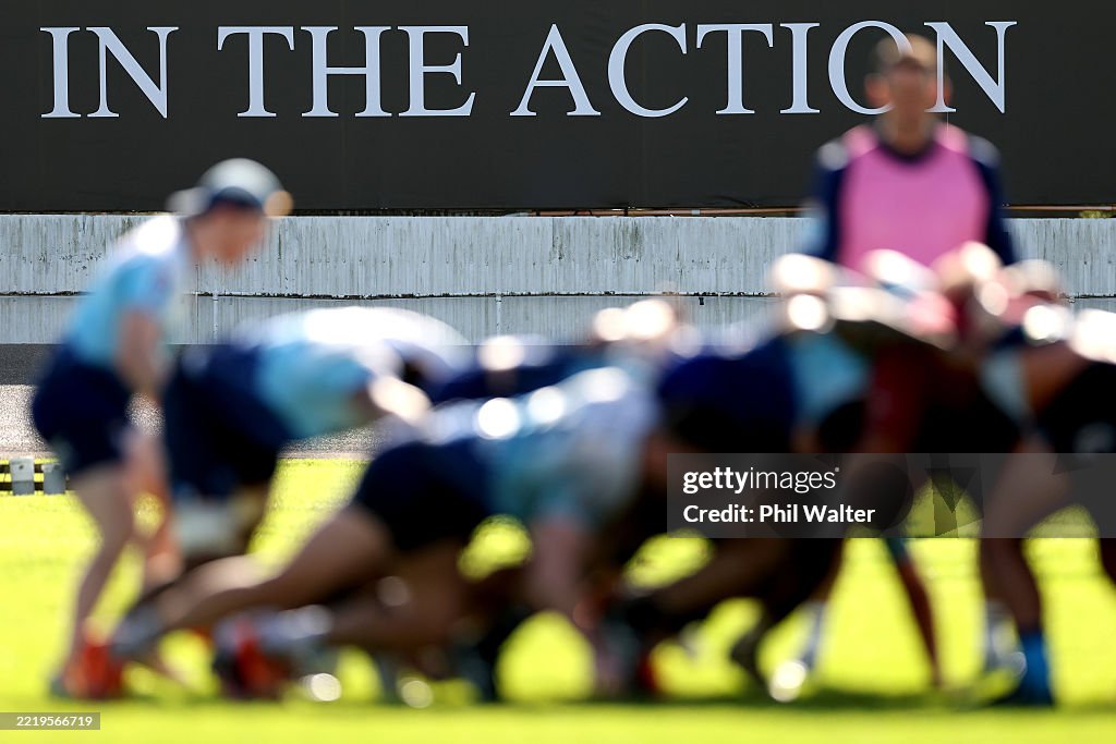 Blues Training Session