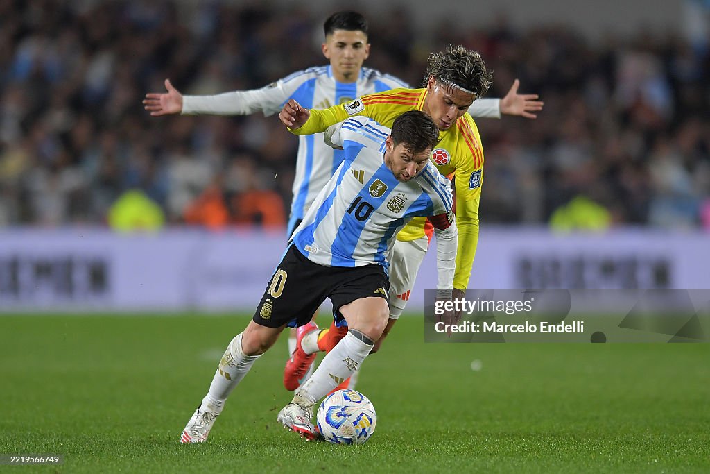 Argentina v Colombia - FIFA World Cup 2026 Qualifier