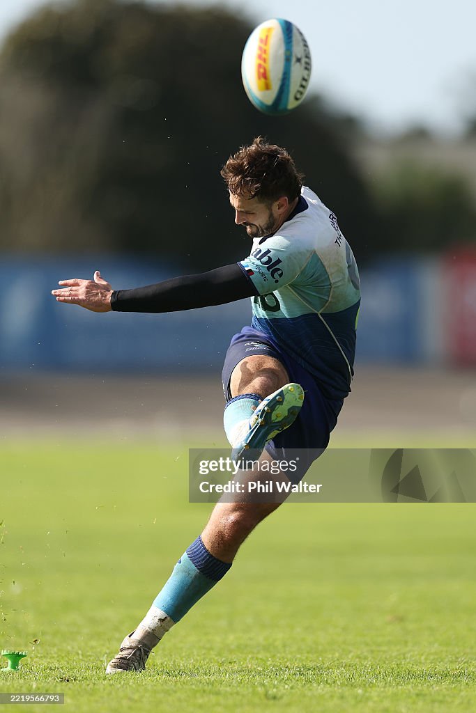 Blues Training Session