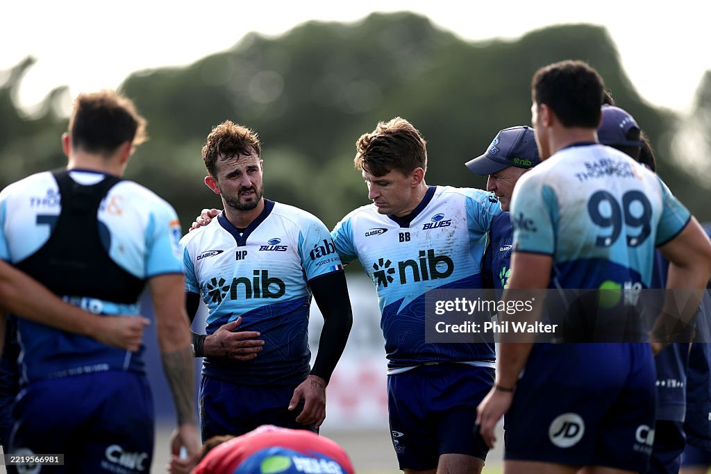 Blues Training Session