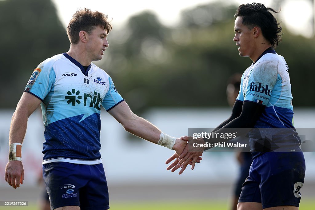 Blues Training Session