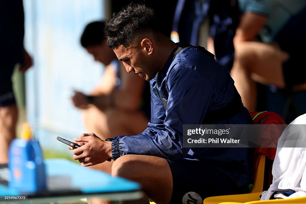 Blues Training Session