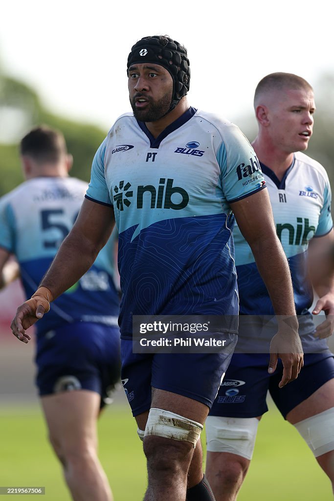 Blues Training Session