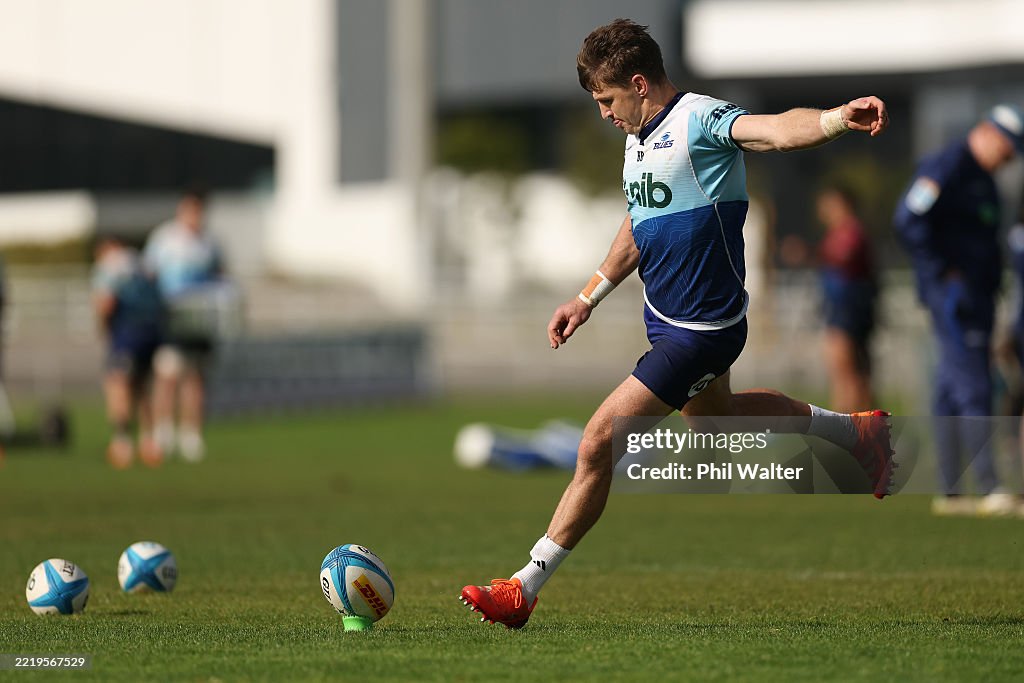 Blues Training Session
