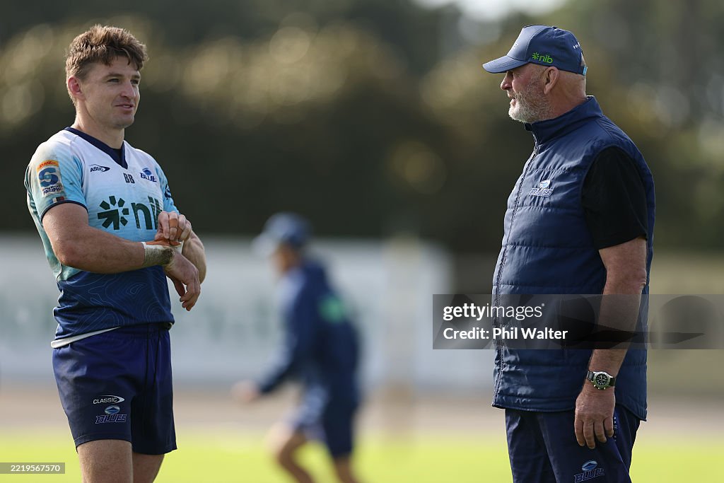 Blues Training Session