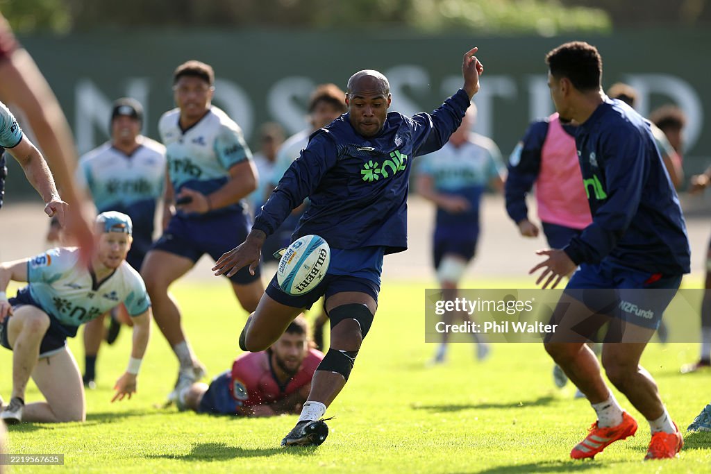 Blues Training Session