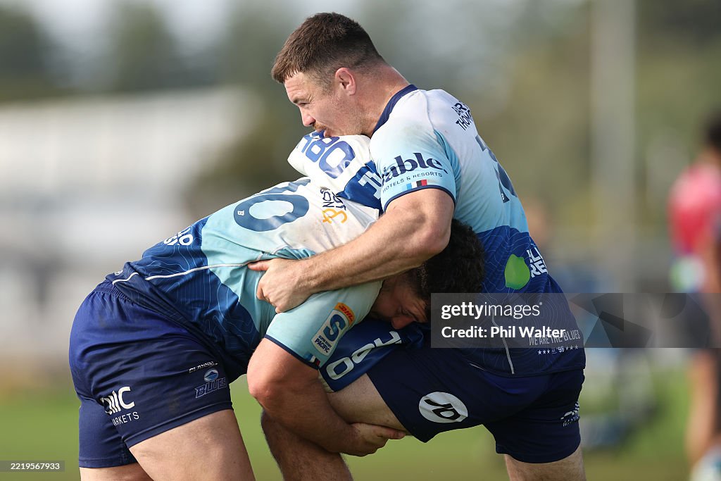 Blues Training Session