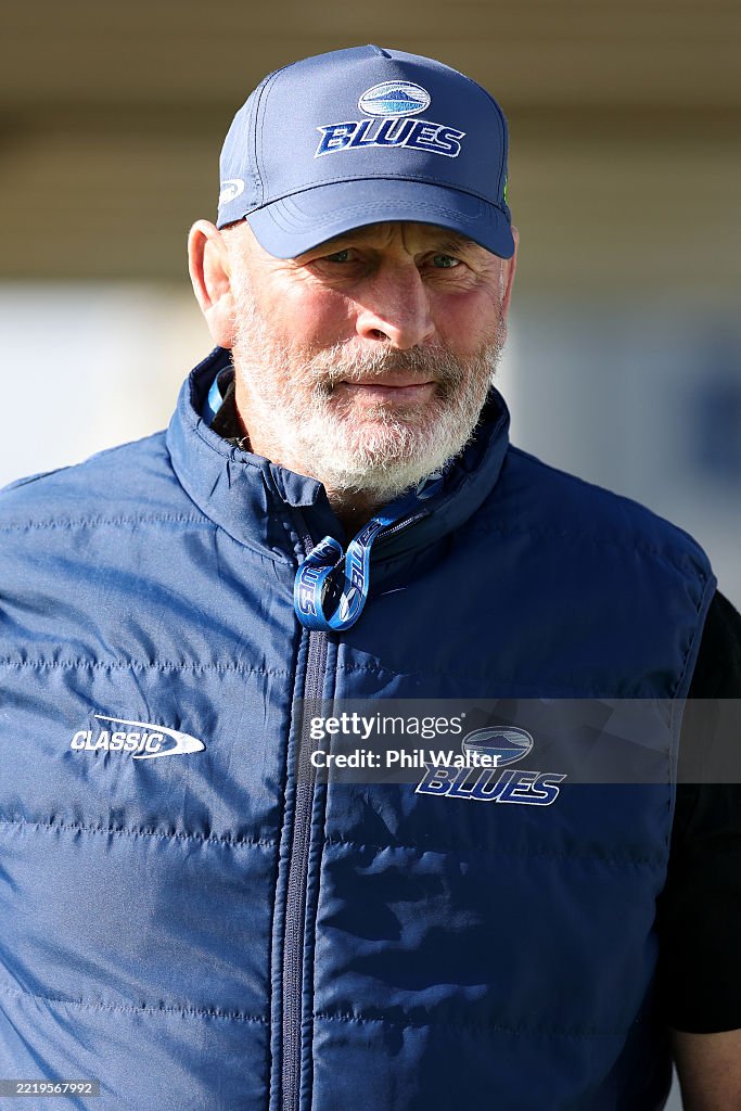 Blues Training Session
