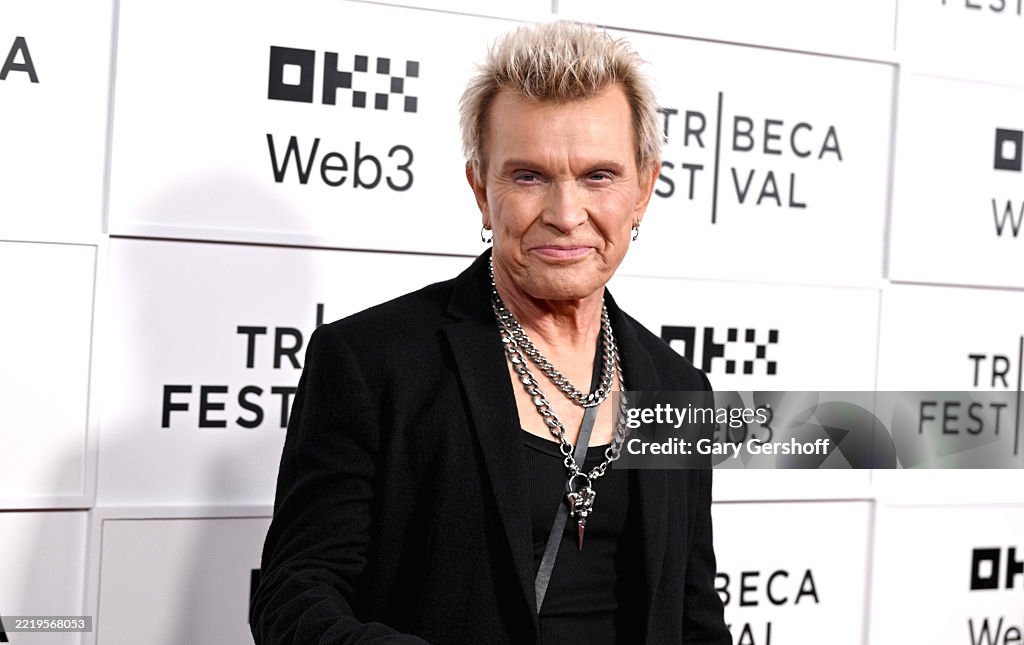 2025 Tribeca Festival - "Billy Idol Should Be Dead"