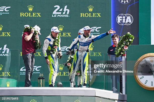 Poidum of LMP2 during the 24h Le Mans on June 15, 2025 in Le Mans, France.