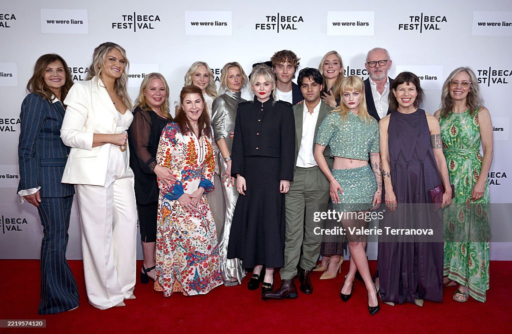 Prime Video "We Were Liars" Tribeca Festival World Premiere Screening, Panel And After Party