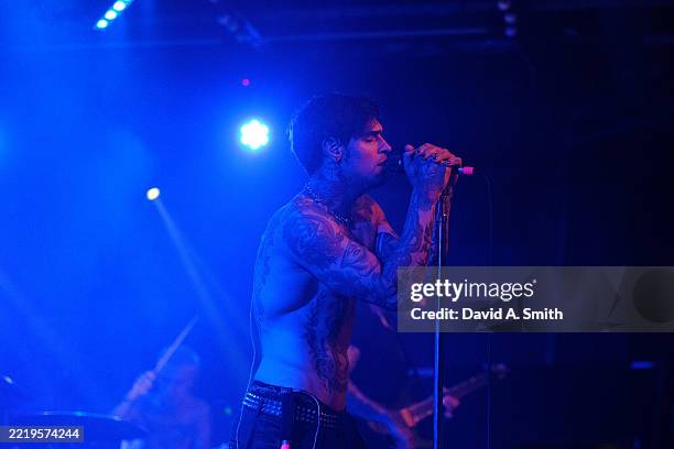 Vlado Saric of Melrose Avenue performs at Saturn Birmingham on June 10, 2025 in Birmingham, Alabama.