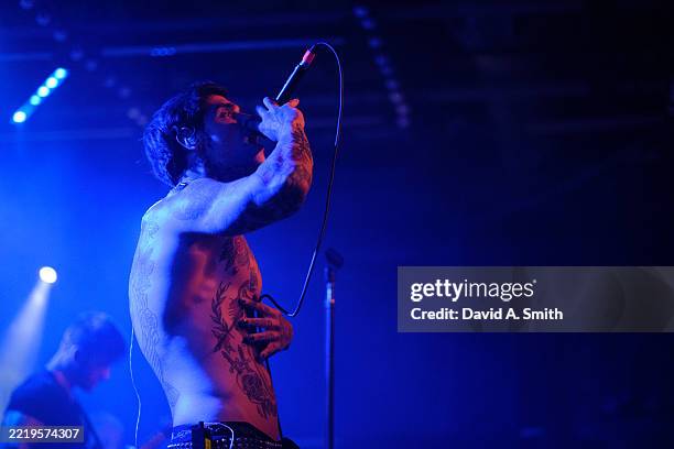 Vlado Saric of Melrose Avenue performs at Saturn Birmingham on June 10, 2025 in Birmingham, Alabama.