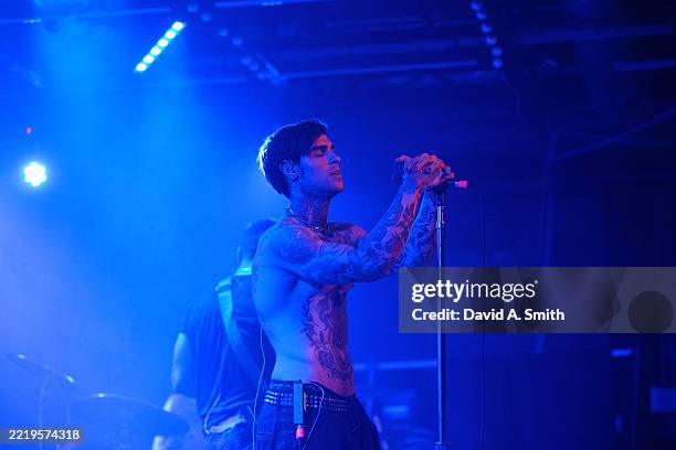 Vlado Saric of Melrose Avenue performs at Saturn Birmingham on June 10, 2025 in Birmingham, Alabama.