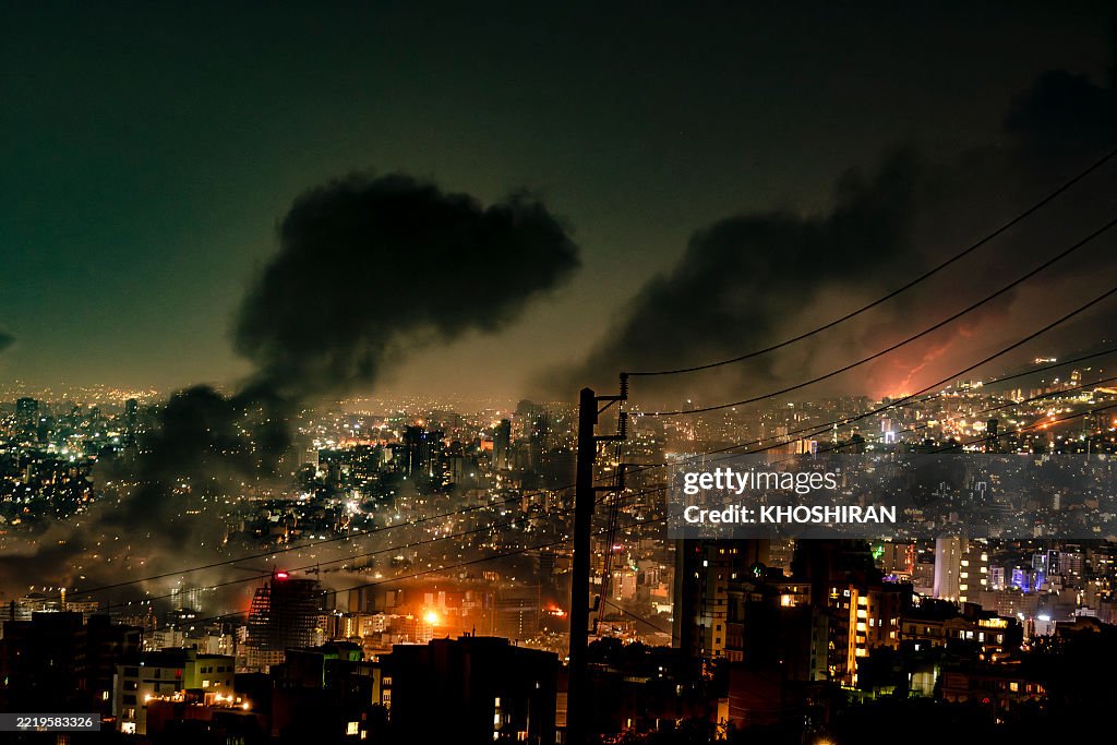 Israeli-Airstrikes-in-Tehran