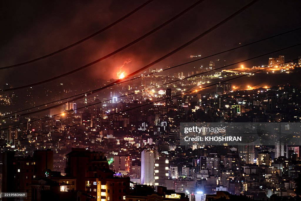Israeli-Airstrikes-in-Tehran