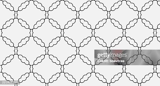 abstract ring texture seamless pattern background - marble texture seamless stock illustrations
