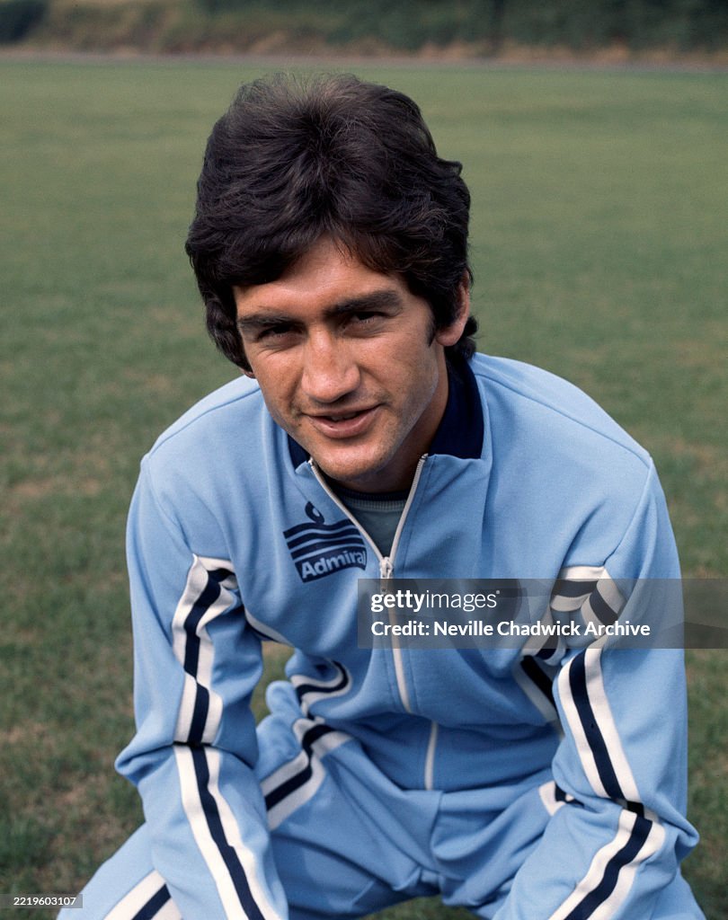 Dennis Mortimer - Coventry City Footballer