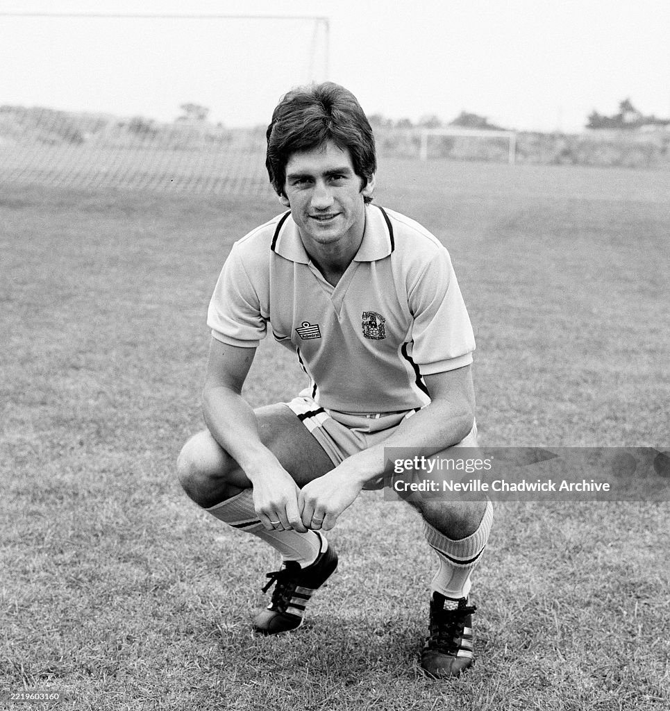 Dennis Mortimer - Coventry City Footballer