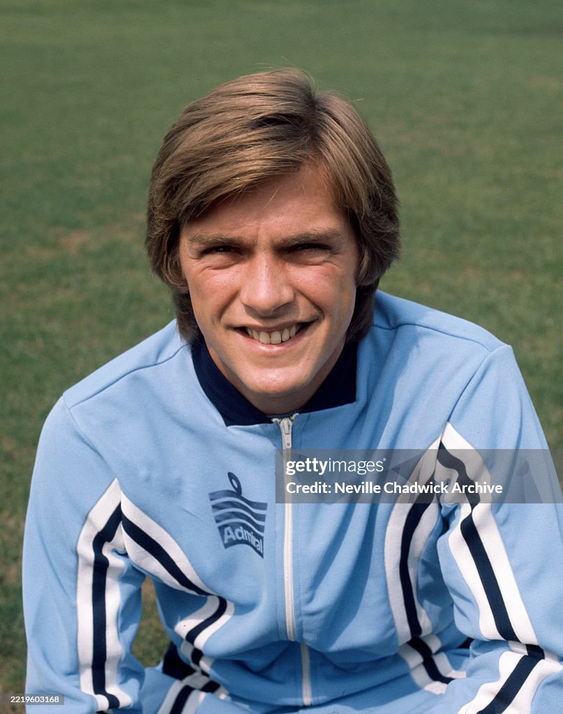 Jimmy Holmes - Coventry City Footballer