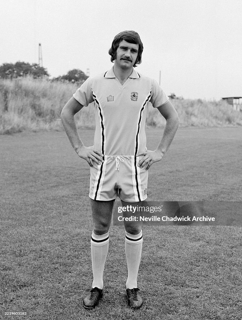 Larry Lloyd - Coventry City Footballer