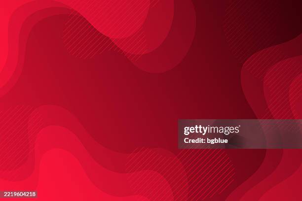 landing page template - fluid abstract design with red gradient - trendy background - red smoke stock illustrations