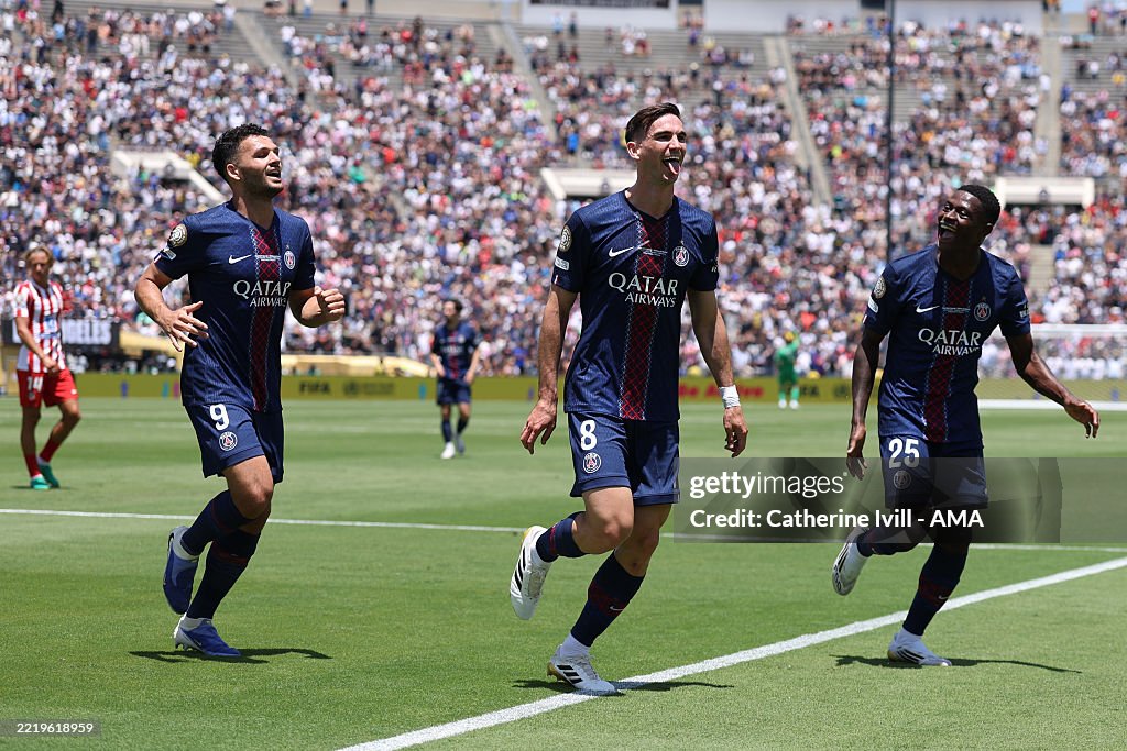 Paris Saint-Germain FC v Club Atletico de Madrid: Group B - FIFA Club World Cup 2025