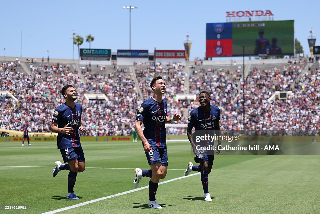 Paris Saint-Germain FC v Club Atletico de Madrid: Group B - FIFA Club World Cup 2025