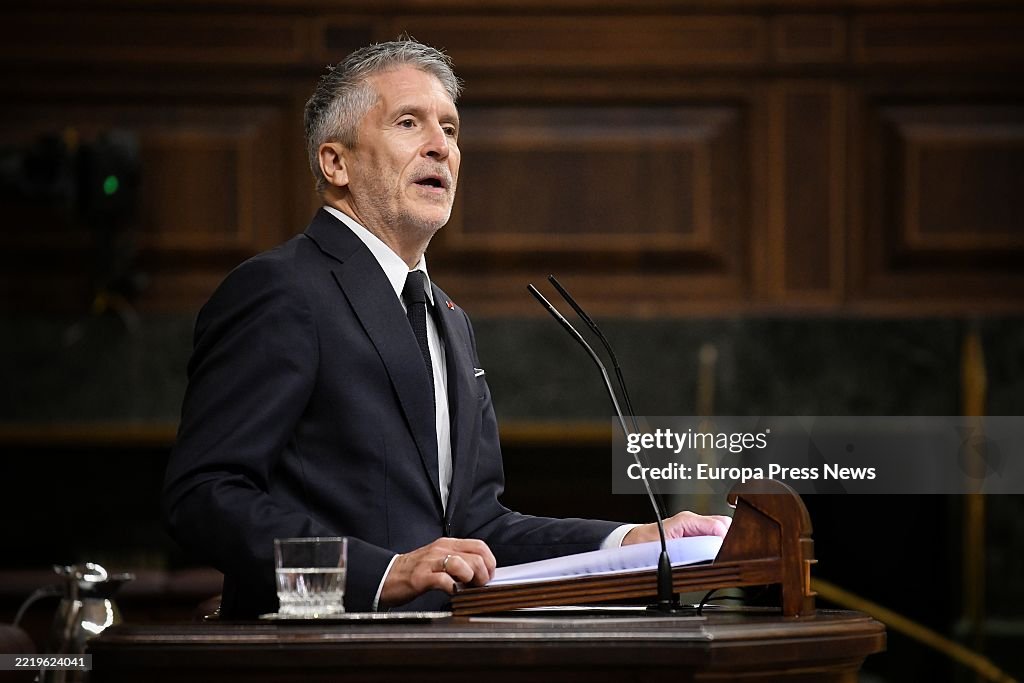 The Government Answers Questions In Congress On Leire Diez And The Prosecution Of The Attorney General Of The State.