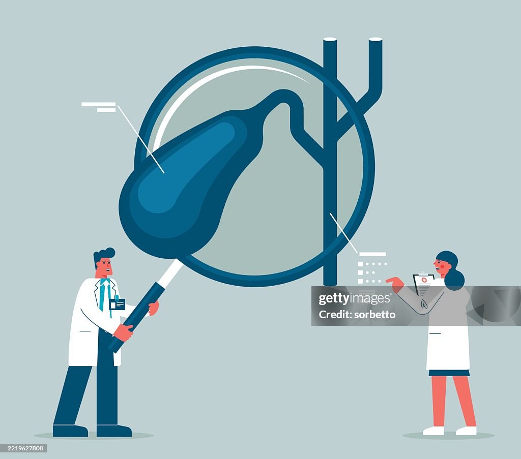 Magnifying Glass - Gallbladder