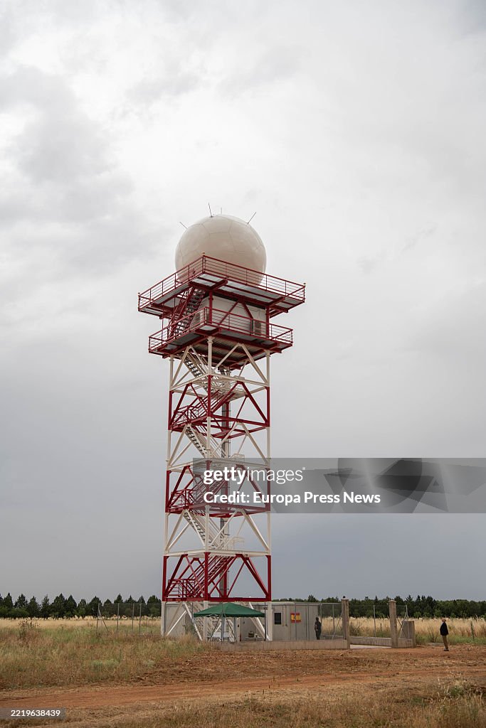 Inauguration Of A Weather Radar Of The Aemet In Almagro