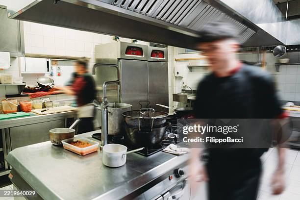 Fast Pace Working 1,720 Fast Paced Kitchen Stock Photos, High-Res Pictures, and Images ...