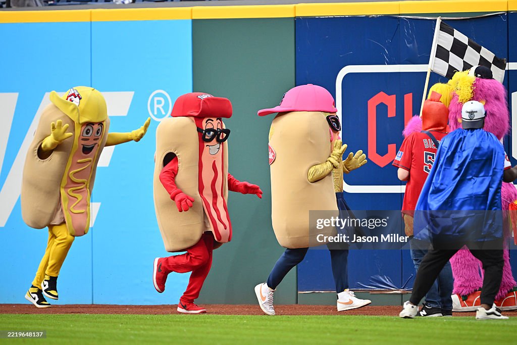 Cincinnati Reds v Cleveland Guardians