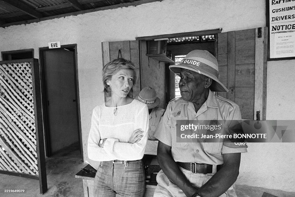Marlène Jobert en Jamaïque 1972