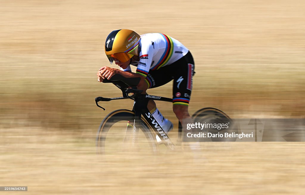 77th Criterium du Dauphine 2025 - Stage 4