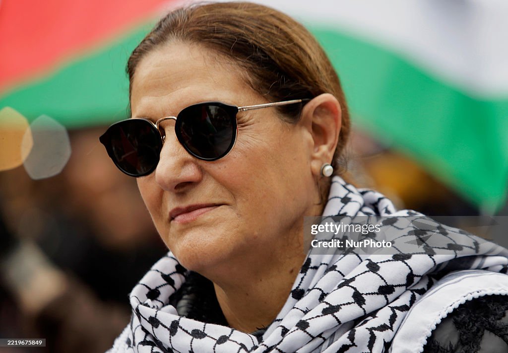 Sheikh Rasheed Mother Hanna Rasheed, mother of Nadya Rasheed, Palestinian ambassador to ...