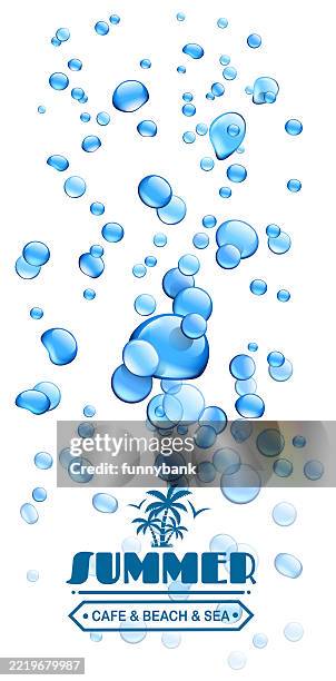 diving drop - diving platform stock illustrations