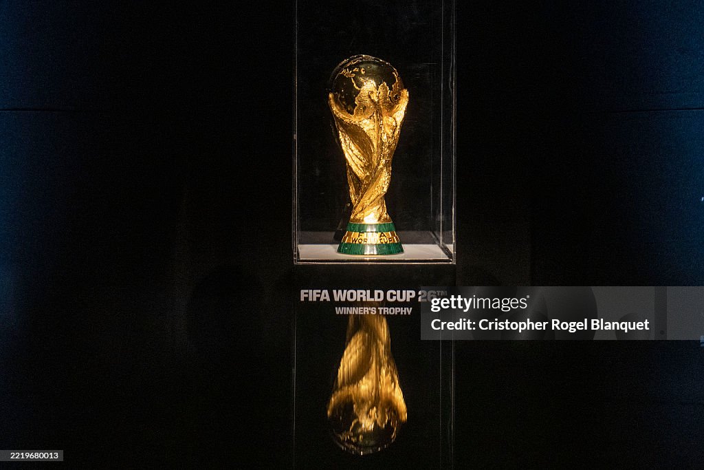 The 2026 FIFA World Cup Countdown Clock Is Unveiled In Mexico City