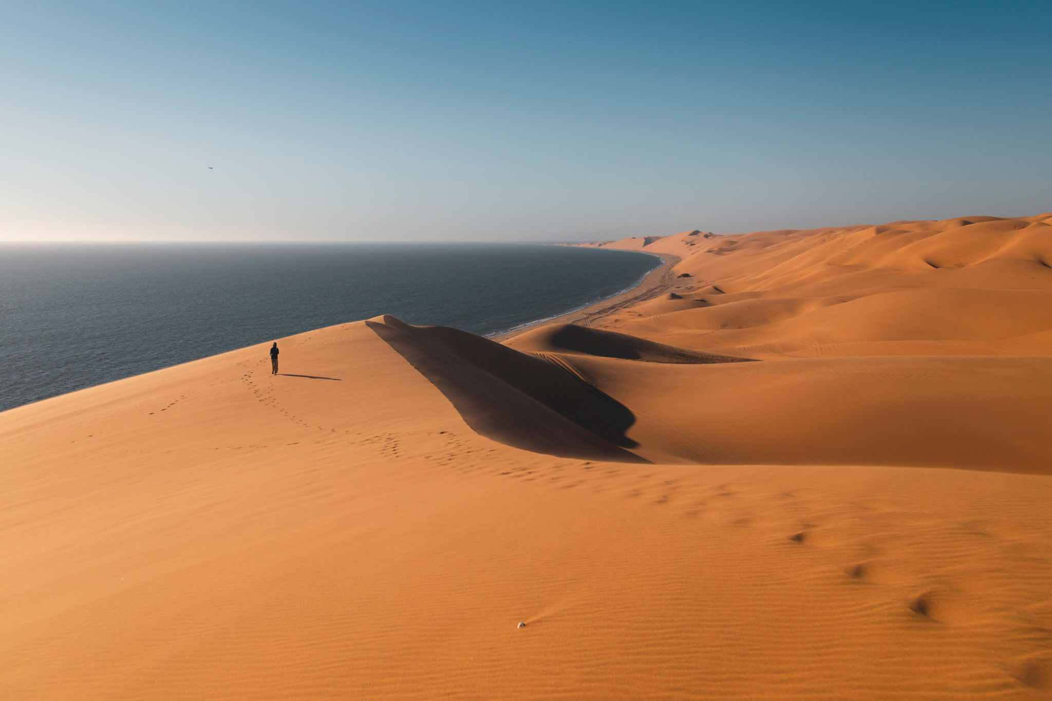 sand dunes