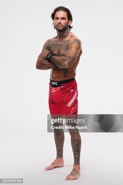 Cody Garbrandt poses for a portrait during a UFC photo session on June 11, 2025 in Atlanta, Georgia.