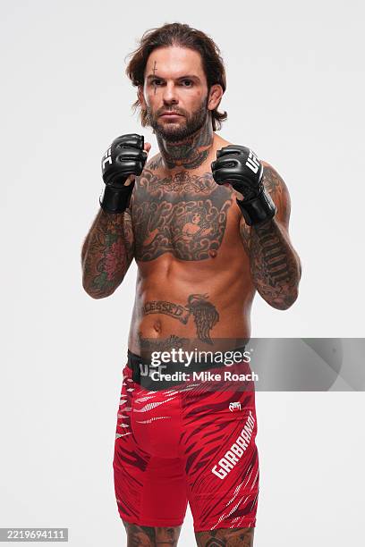Cody Garbrandt poses for a portrait during a UFC photo session on June 11, 2025 in Atlanta, Georgia.