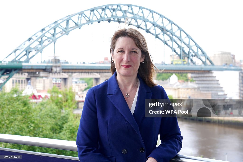 Rachel Reeves Recent Chancellor of the Exchequer, Rachel Reeves, during a visit to... News ...