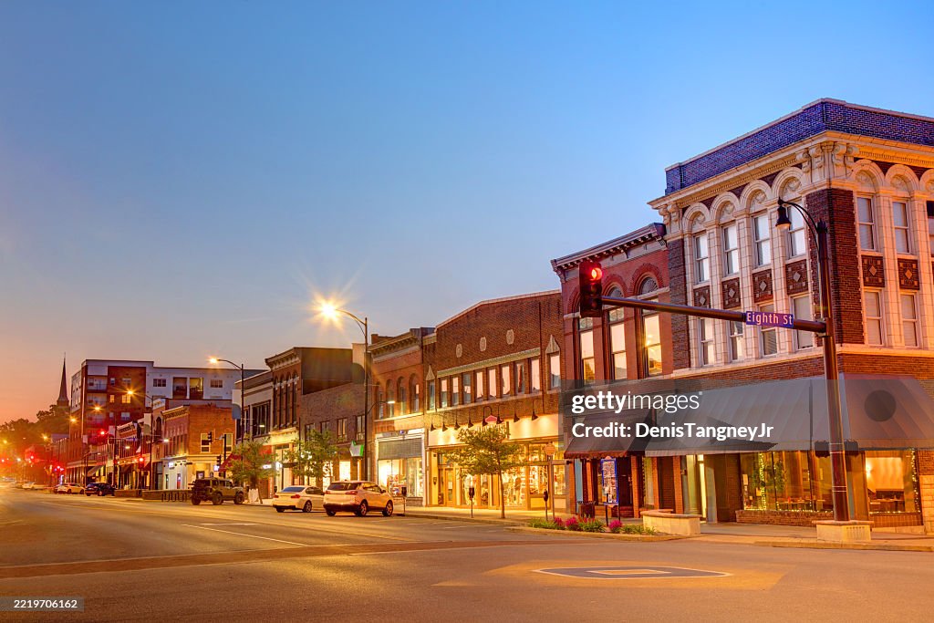 Downtown Columbia, Missouri